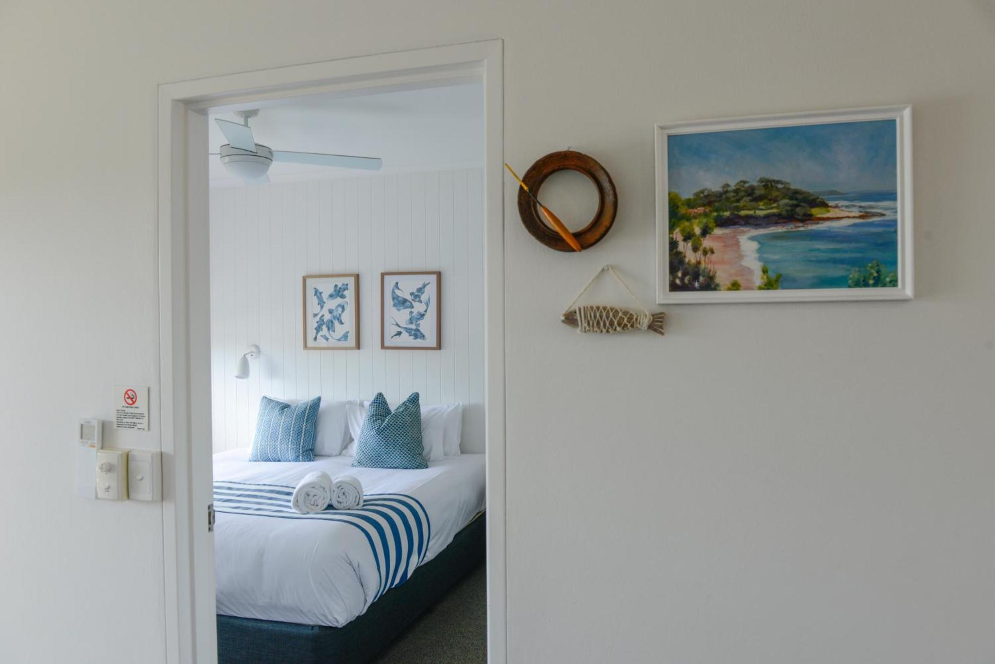 Mollymook Seascape Motel And Apartments (Adults Only) Esterno foto