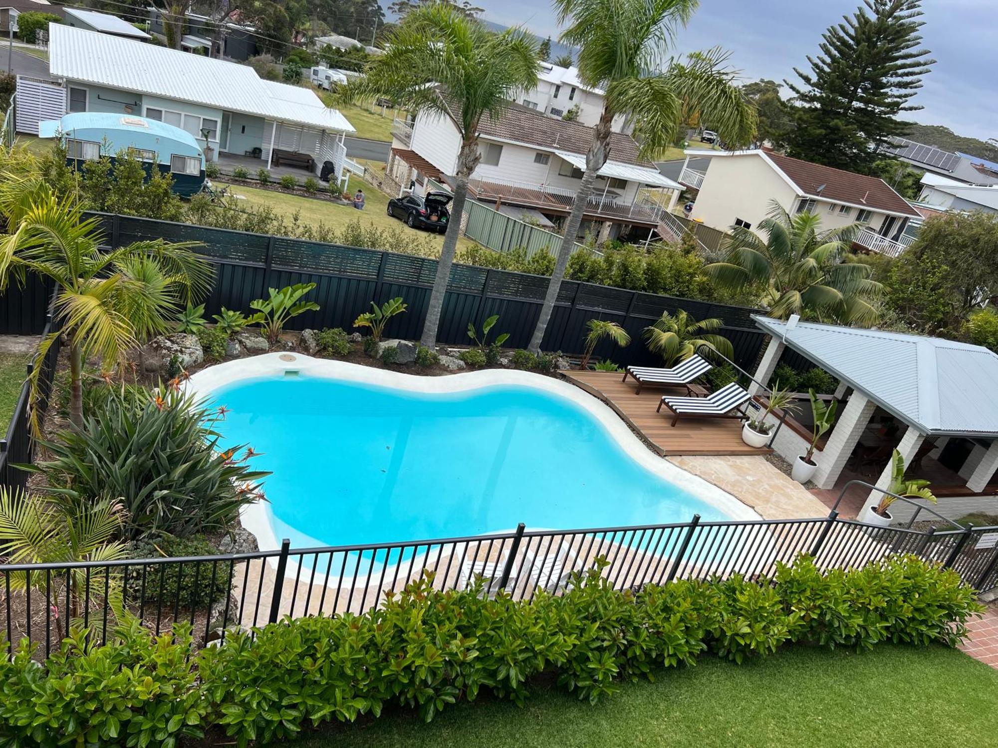 Mollymook Seascape Motel And Apartments (Adults Only) Esterno foto